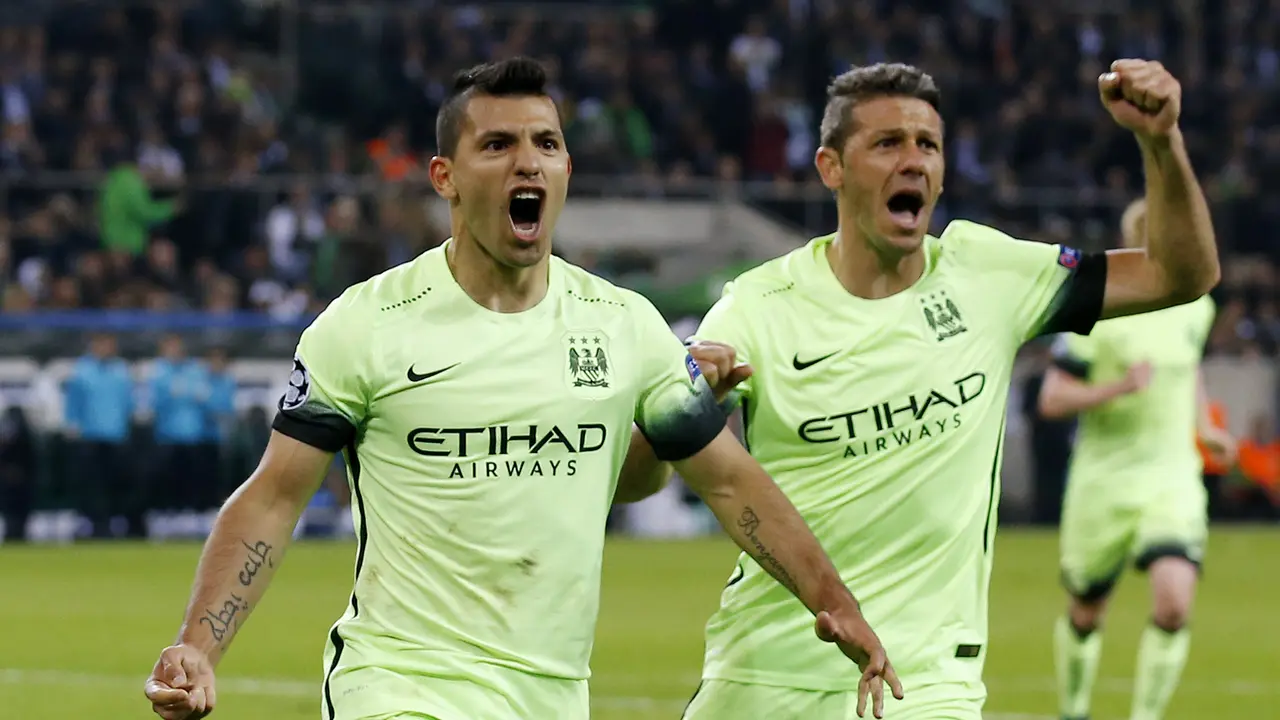Aguero- Munchengladbach - City