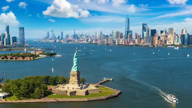 Ilustrasi New York, Amerika Serikat