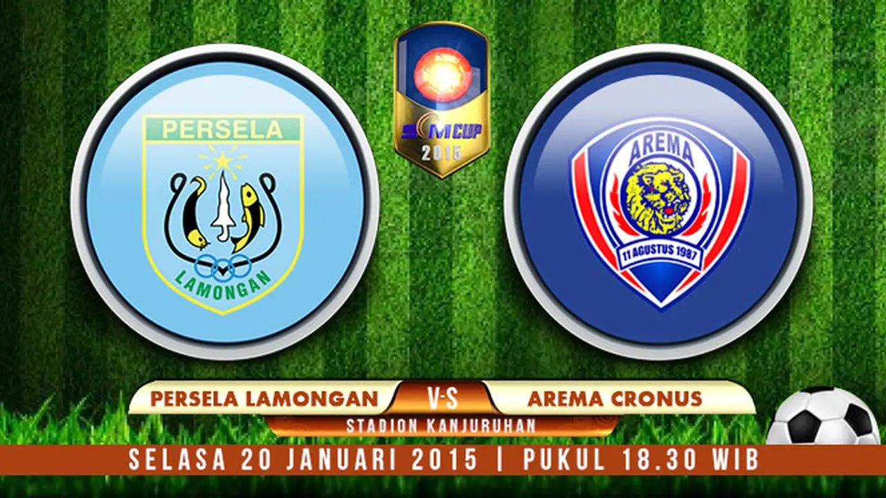 Persela vs Arema