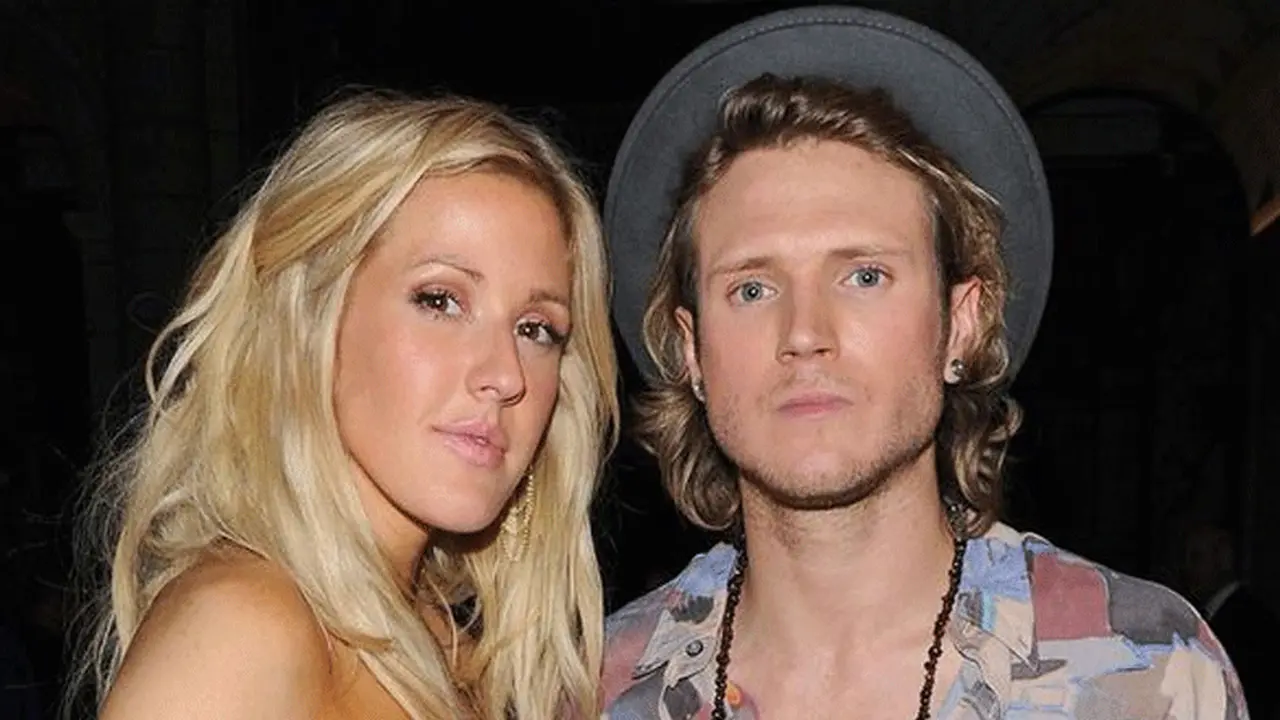 Ellie Goulding dan Dougie Poynter