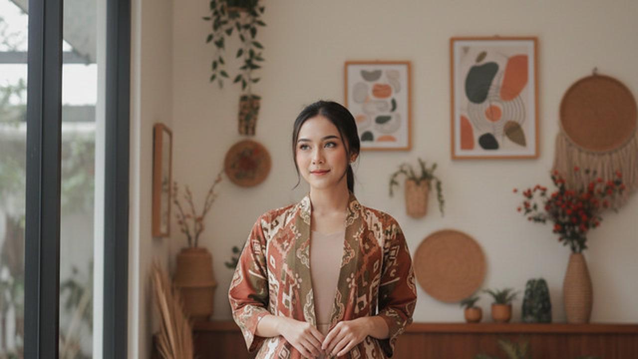 9 Model Atasan Batik Etnik Terbaru 2026, Kombinasi Tradisional dan Modern yang Stylish
