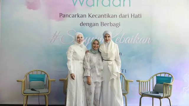Warnai Ramadan Penuh Berkah dengan Senyum Kebaikan Wardah