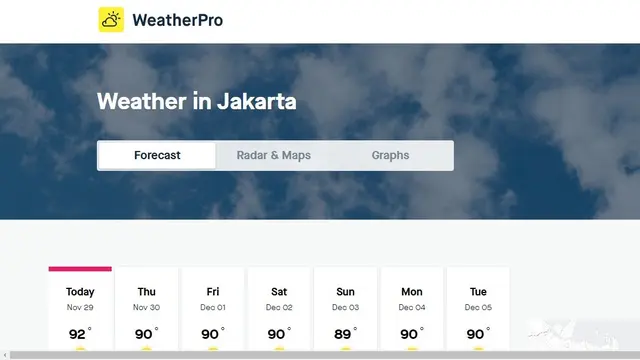 Weather Pro