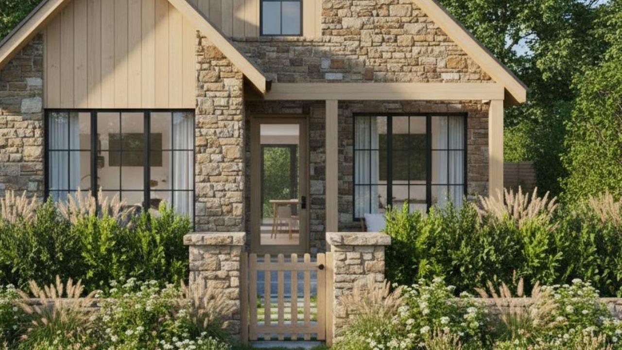 7 Inspirasi Model Rumah Kecil Tapi Terasa Luas dengan Pagar Tanaman Hijau, Asri dan Estetik