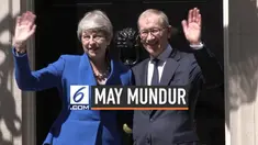 Selepas mundur sebagai Perdana Menteri Inggris, Theresa May akan kembali ke Parlemen, Tekadnya ingin terus berkontribusi, menjadi inspirasi bagi perempuan Inggris.