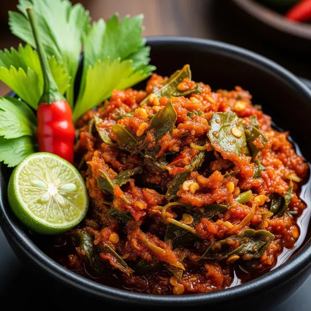 Resep Olahan Daun Seledri