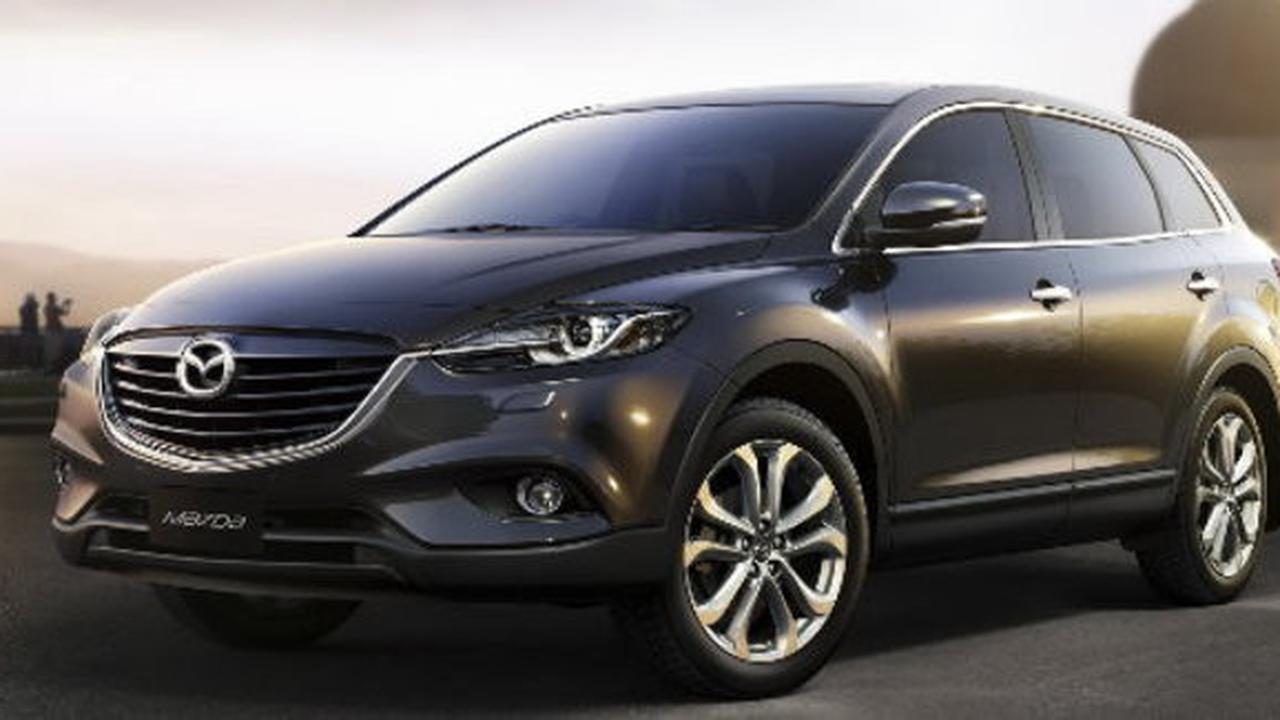 New Mazda CX-9 2013