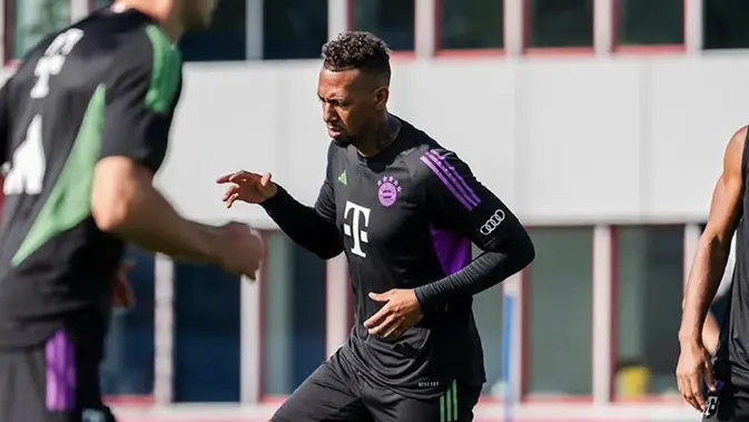 Jerome Boateng Putus Kontrak dengan LASK Linz Meski Musim Ini Baru Berjalan 3 Laga, Ada Masalah Apa?