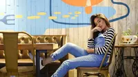 Salshabilla Adriani sedang menggarap mini album untuk karier solonya.