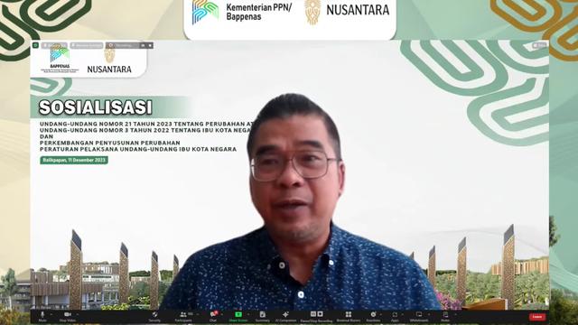 Deputi Bidang Transformasi Hijau dan Digital Otorita Ibu Kota Nusantara (IKN), Mohammed Ali Berawi.