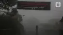 Suasana di Pos Pantau Merapi Induk Balerante, Kemalang, Klaten, Jawa Tengah, Jumat (20/11/2020). Kepala BPPTKG Hanik Humaida menyebut perjalanan magma Gunung Merapi ke puncak makin dekati permukaan. (Liputan6.com/Johan Tallo)