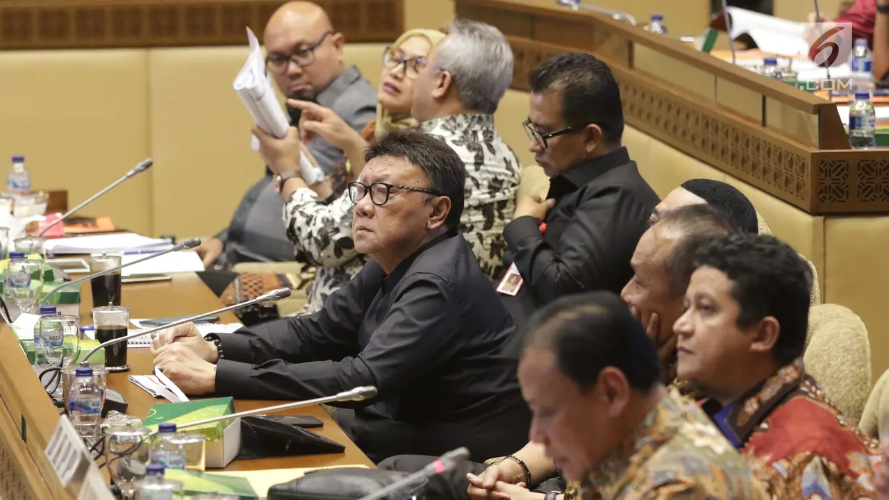 Persiapan Pilkada 2020 dengan Komisi II DPR