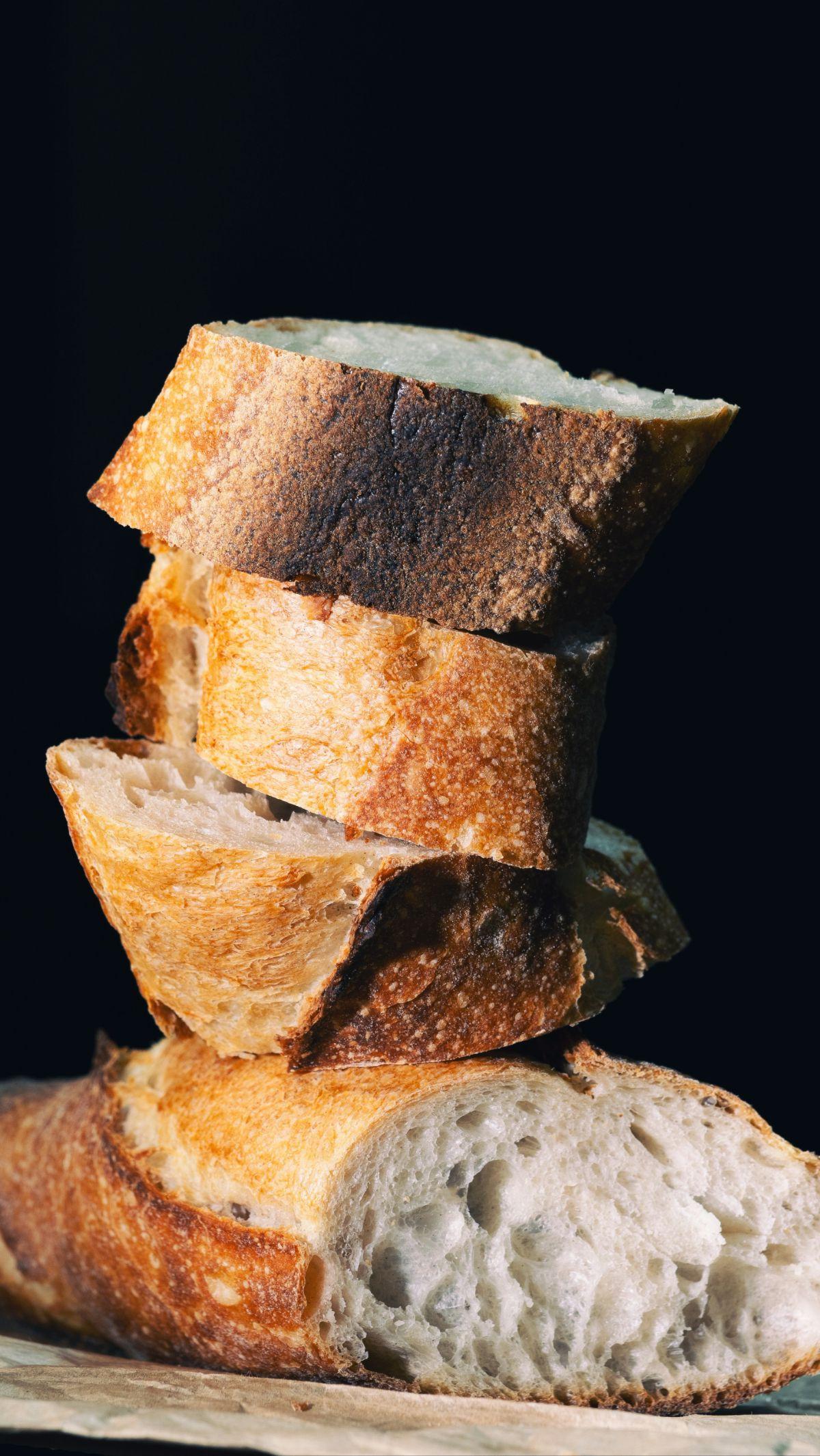 Roti Gandum Utuh Bebas Gluten