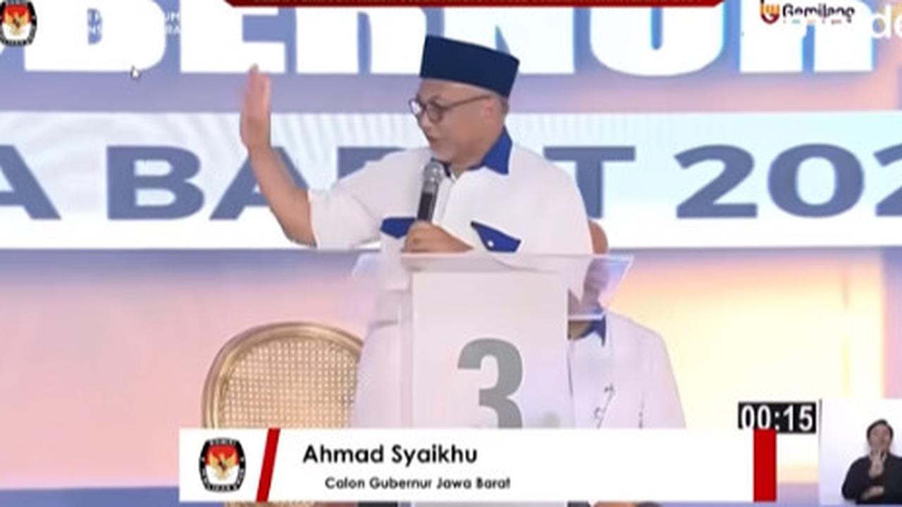 VIDEO: Riuh Syaikhu Disoraki Sebut Pemimpin Dukung Cerai Demi Isti Baru Lebih Cantik, Sindir Demul?