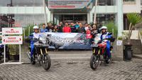 Honda CB150X Rolling City di Kota Malang (MPM Honda Jatim)
