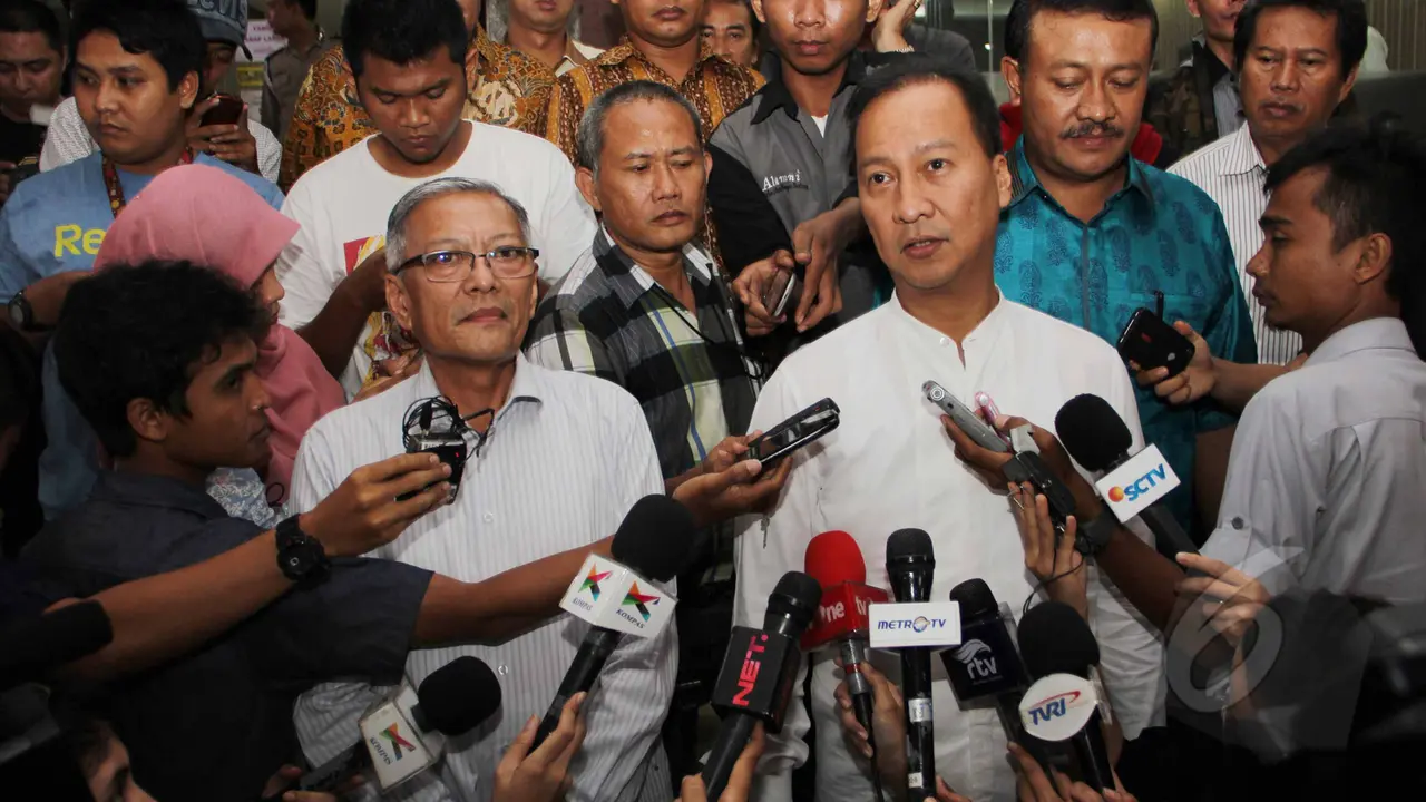 Agus Gumiwang Laporkan Golkar Kubu ARB ke Bareskrim