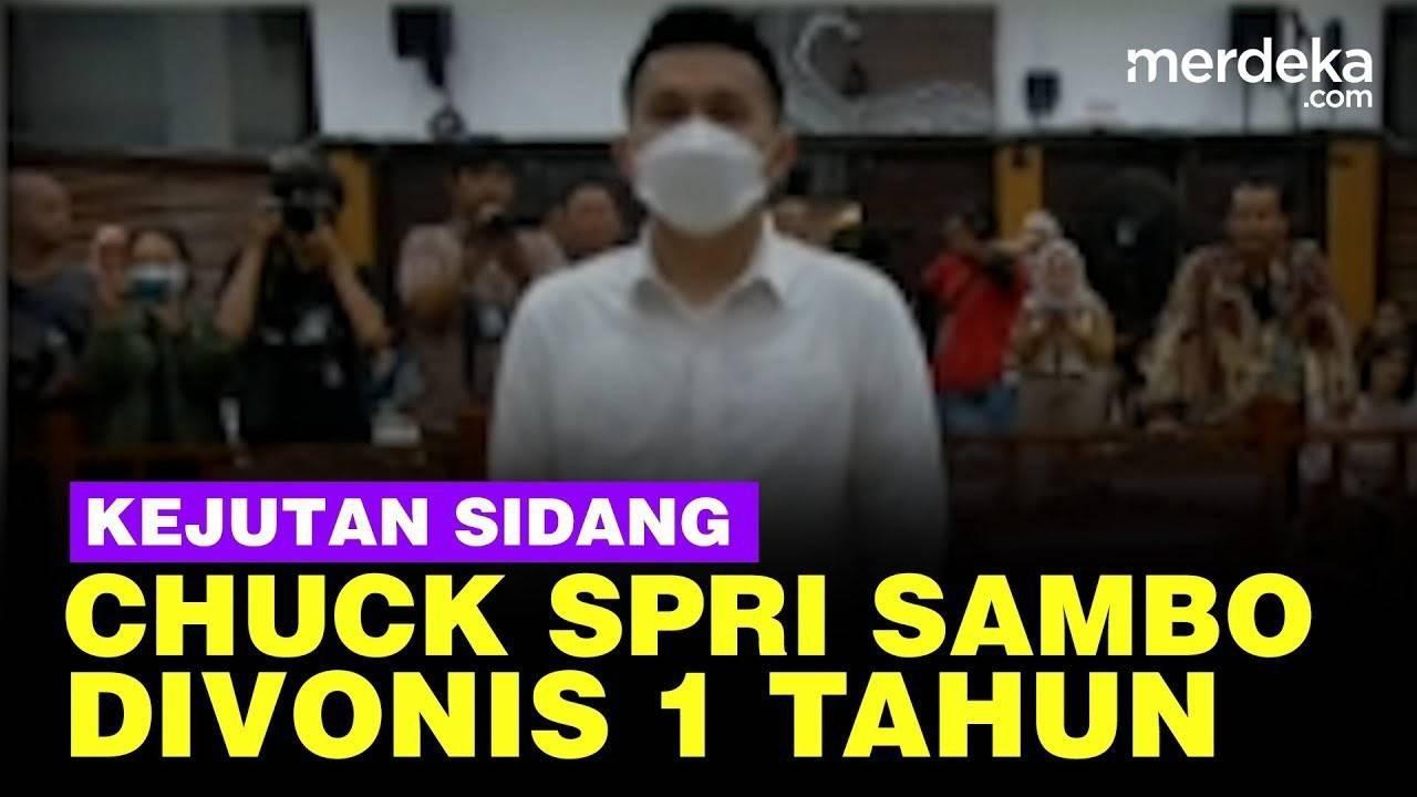 VIDEO: Hakim Vonis Chuck Putranto 1 Tahun Penjara dalam Kasus Perusakan DVR CCTV