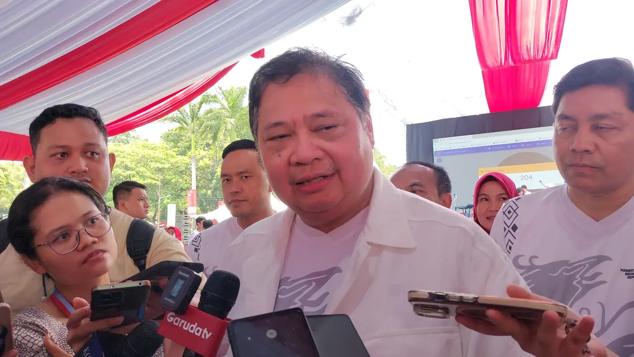 Menteri Koordinator Bidang Perekonomian, Airlangga Hartarto. (Foto: Liputan6.com/Arief RH)