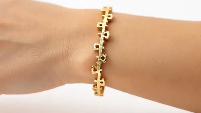 Inspirasi Model Gelang Emas Terbaru