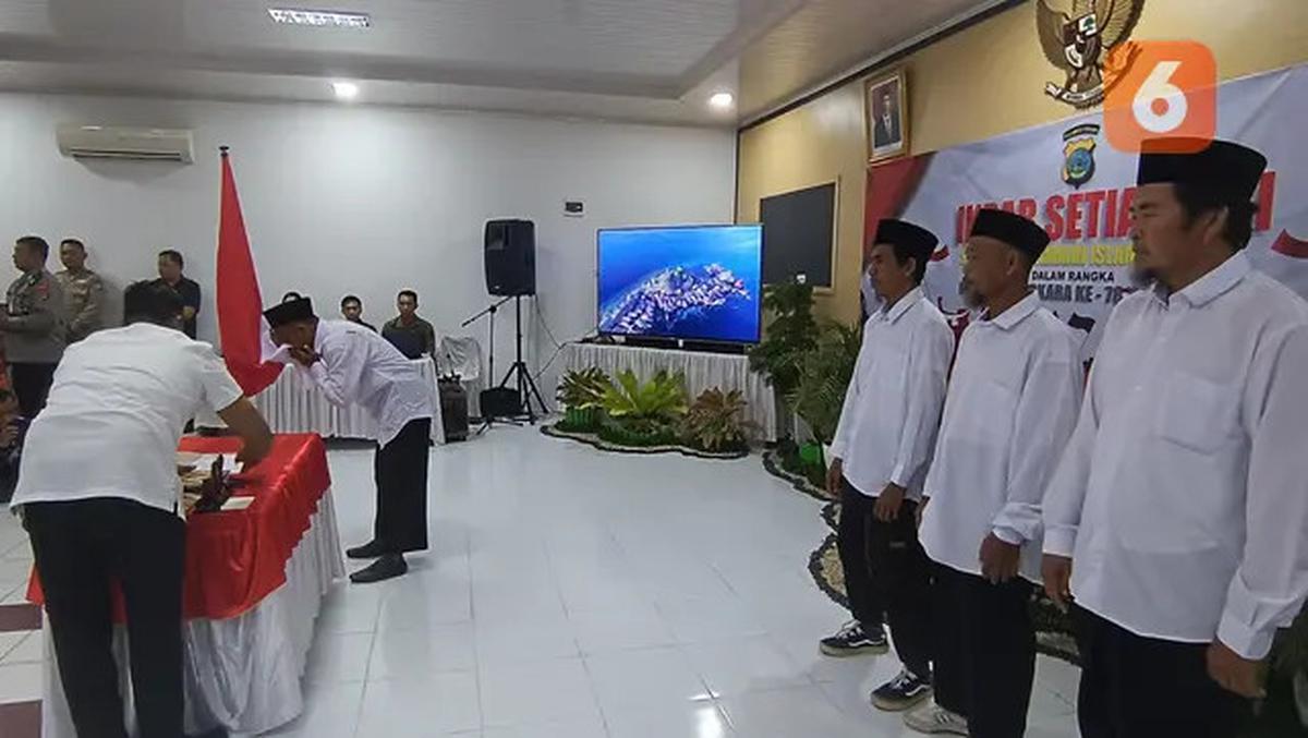 Menko Yusril Akan Berikan Bebas Bersyarat Napi Jamaah Islamiyah