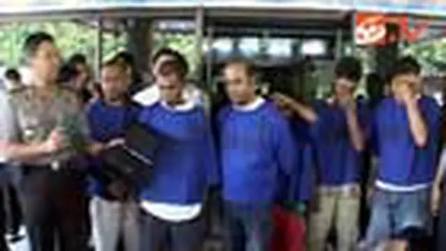 Enam Pria Tersangka Penjual Manusia Ditangkap