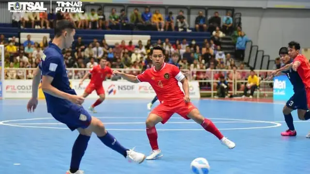 Timnas Futsal Indonesia/bola.com