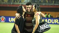 Fabiano Beltrame Catat Prestasi Baru bersama Madura United