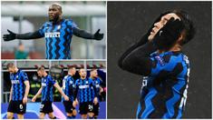 Para pemain Inter Milan tak mampu menutupi kekecewaan usai gagal total di Liga Champions musim ini. Hanya menjadi juru kunci di grup B, Inter Milan gagal melangkah ke babak 16 besar.