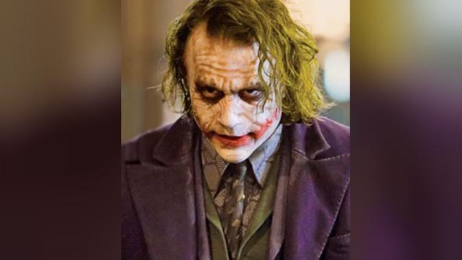 Heath Ledger saat berperan sebagai Joker di Batman: The Dark Knight (Wikipedia/Fair Use)
