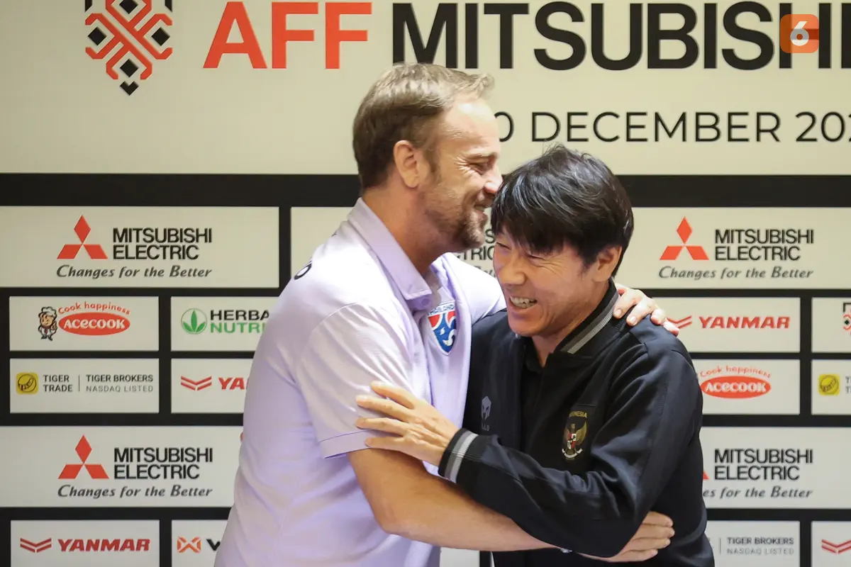 Konferensi Pers Menjelang Laga Timnas Indonesia Vs Timnas Thailand di Piala AFF 2022