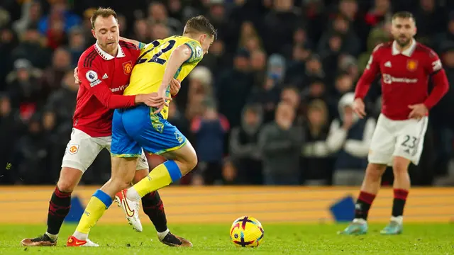 Manchester United Vs Nottingham Forest