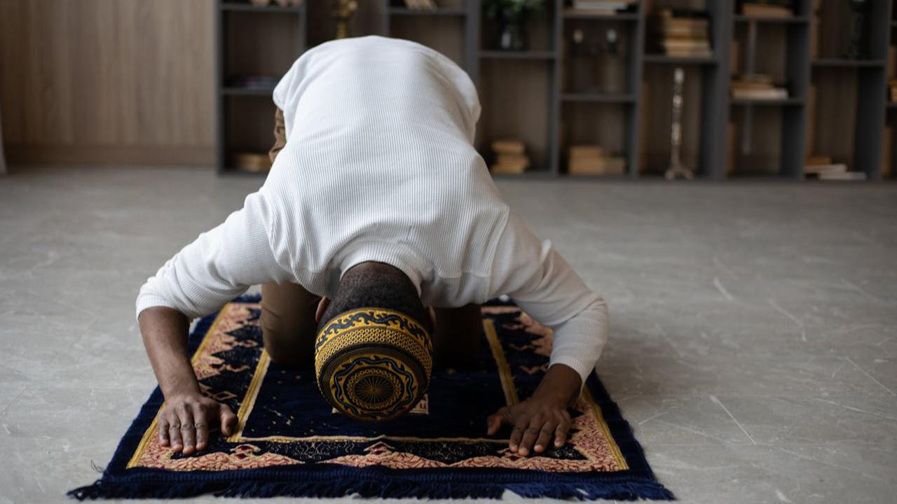 Sholat Idul Adha Sendirian