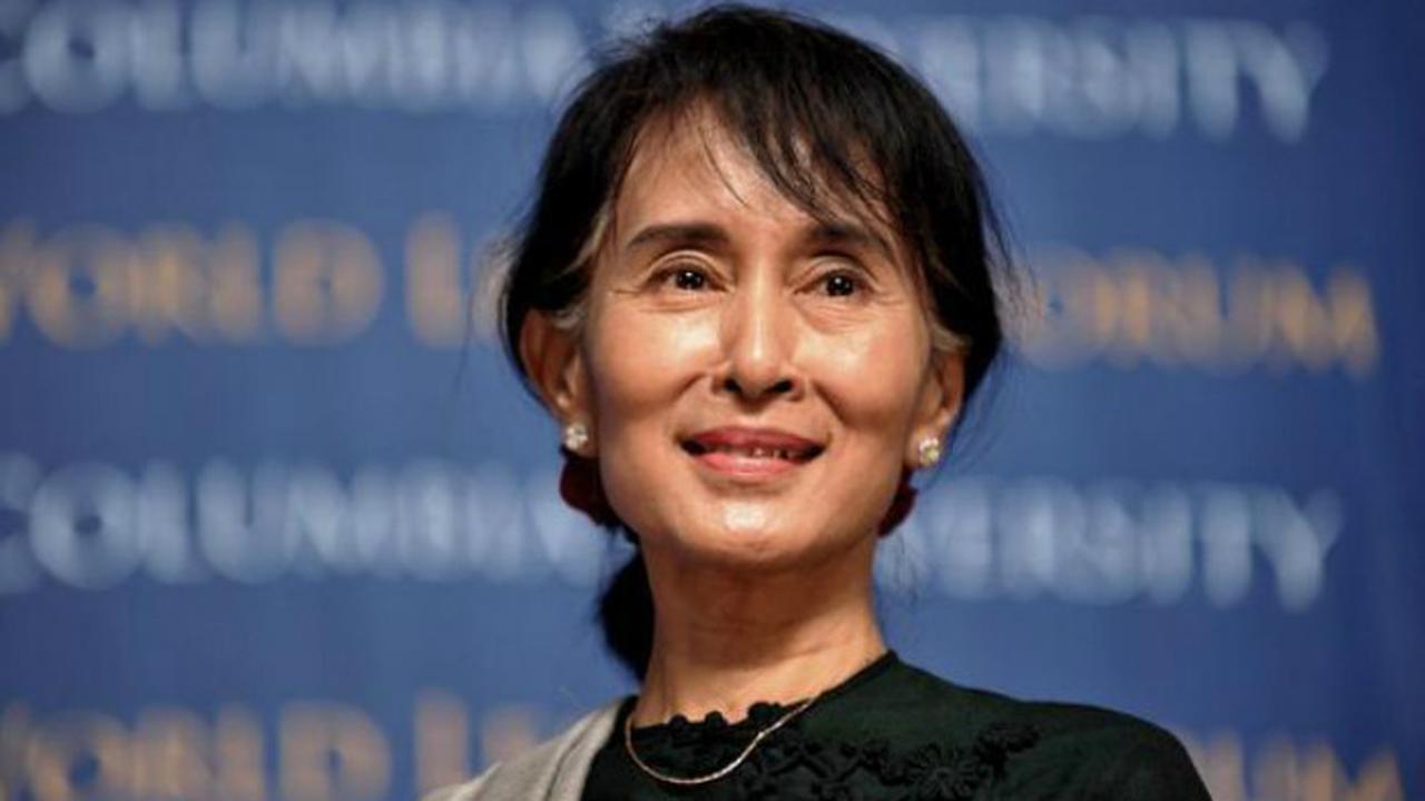 Aung San Suu Kyi