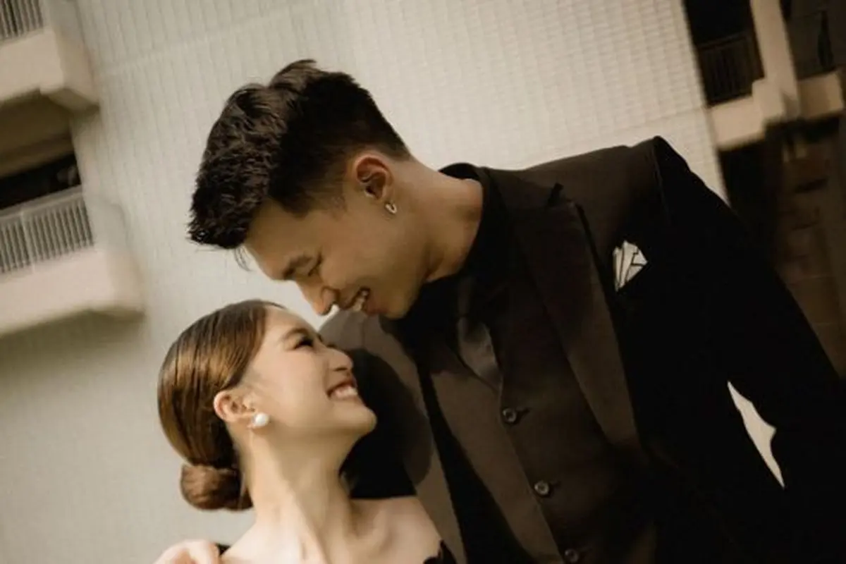 7 Potret Mesra Nita Vior dengan Vincent Kosasih Jelang Pernikahan yang Romantis. (instagram/nitavior, instagram/vincent_vrk)