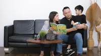 Mengajarkan kecerdasan emosi pada anak/copyright Fimela/Daniel