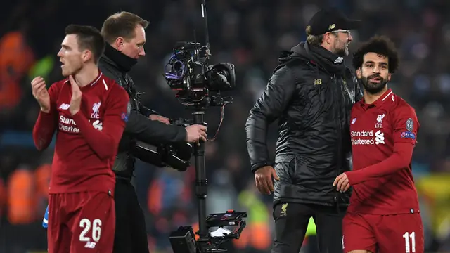 Liverpool Vs Napoli