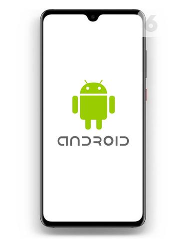 Ilustrasi Smartphone Android.