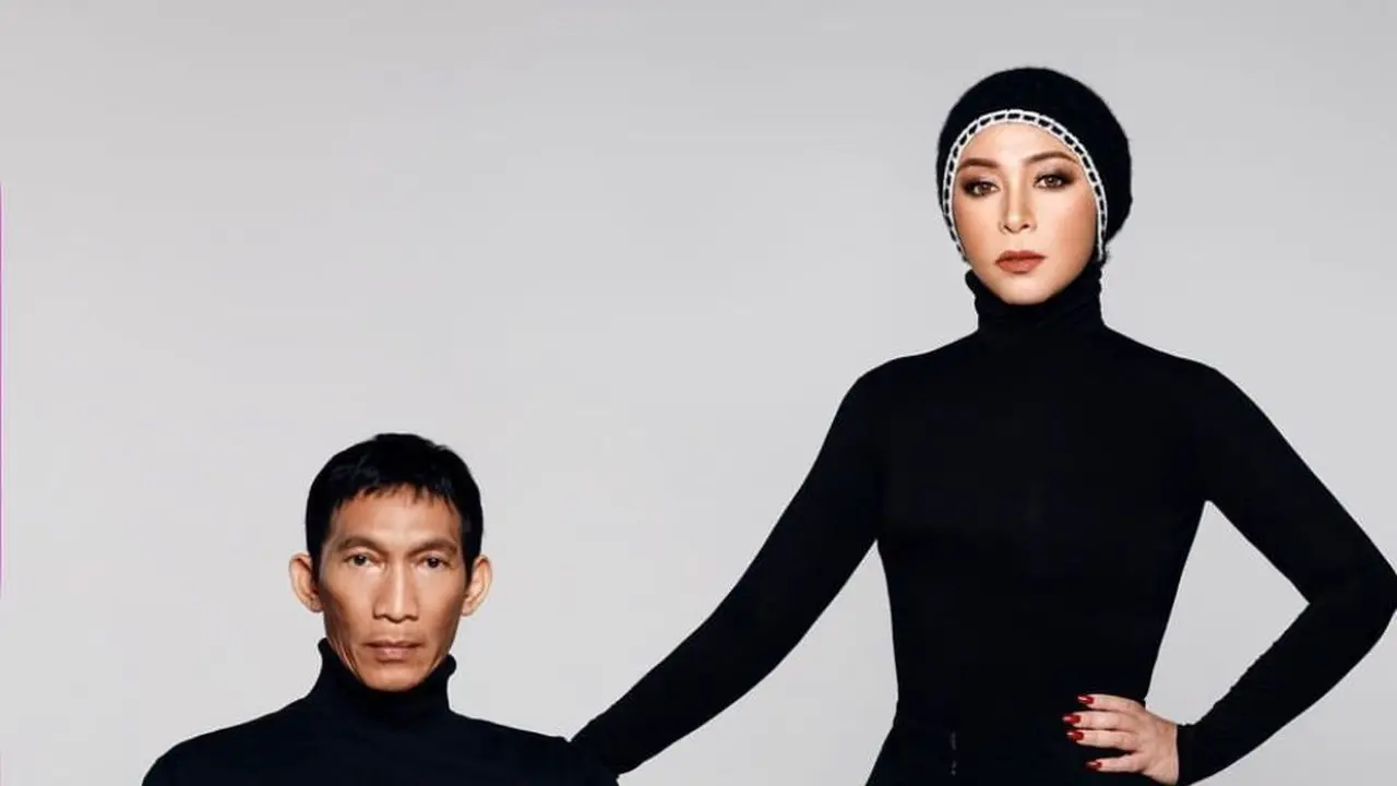 Melly Goeslow dan Anto Hoed Instagram