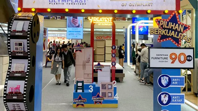 Tren Furniture Plastik Makin Dilirik untuk Rumah Modern yang Estetik