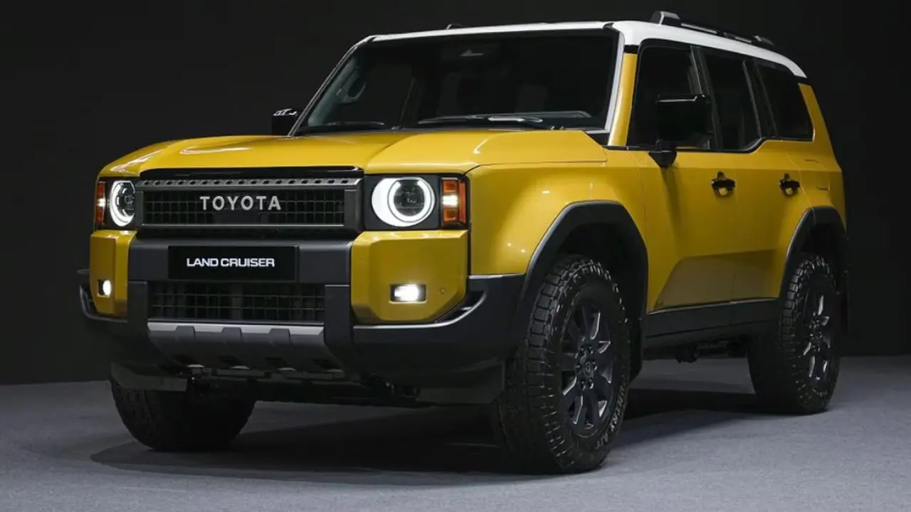Toyota Pamer Land Cruiser Hybrid (Reuters)