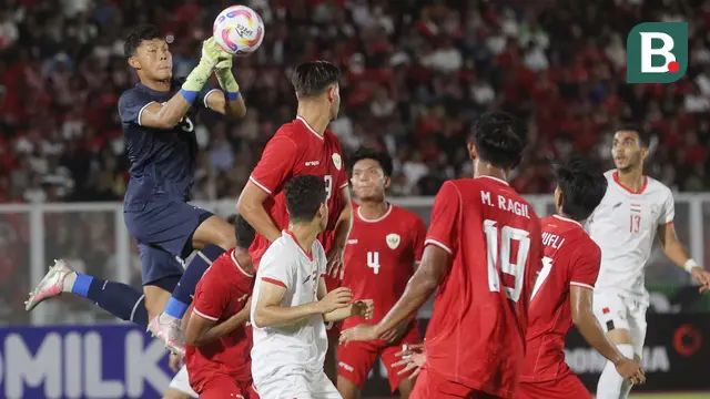 Timnas Indonesia U-20 Vs Yaman