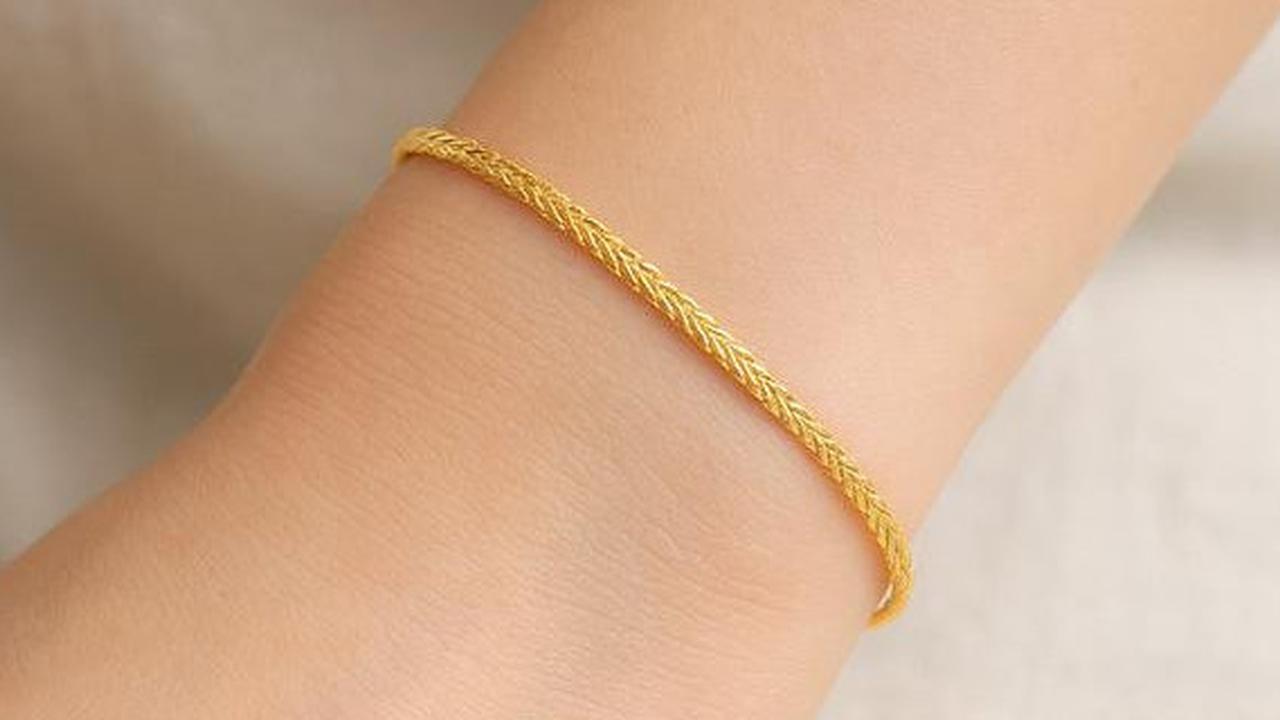 Elegan Tanpa Berlebihan, 7 Model Gelang Rantai Emas Tipis 1 Gram yang Simpel tapi Berkelas