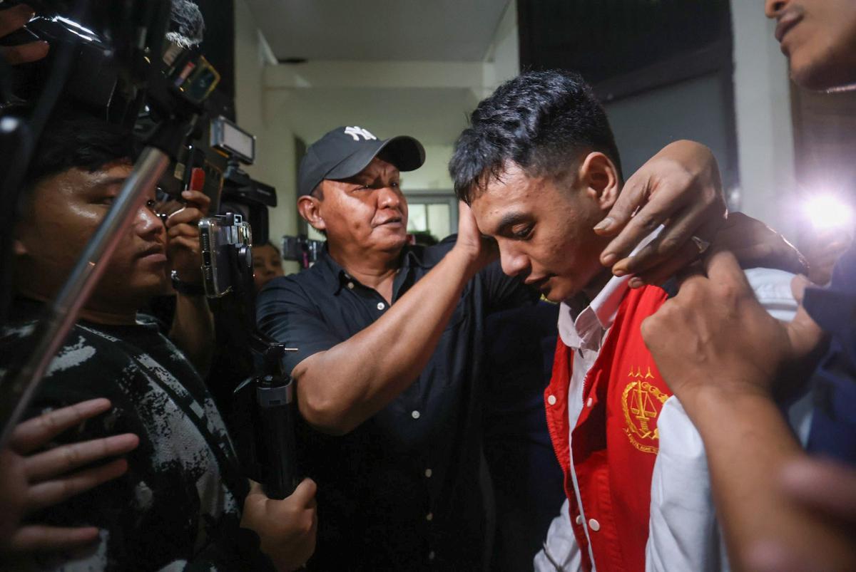 FOTO: Vadel Badjideh Divonis 9 Tahun Penjara dalam Kasus Asusila Anak dan Aborsi
