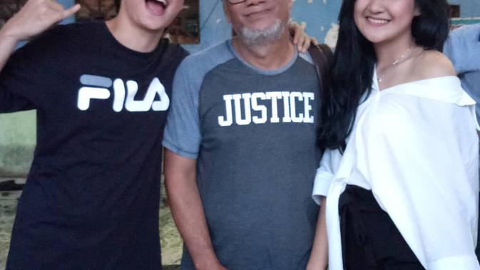 Salshabila Adriani dan Endy Arfian (Sumber: Instagram/endyarfian22)