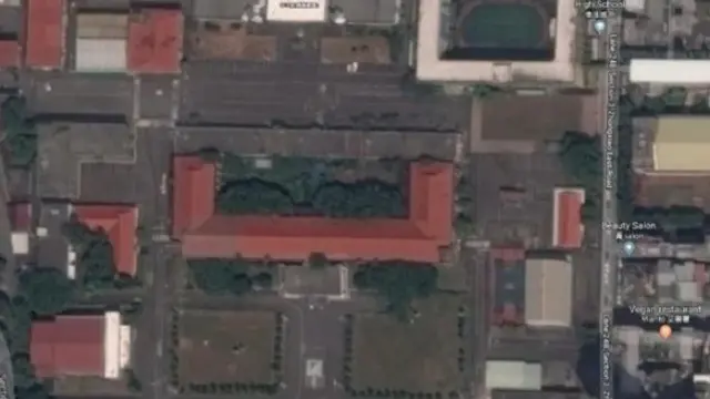 Taiwan Air Force Base (Google Maps)