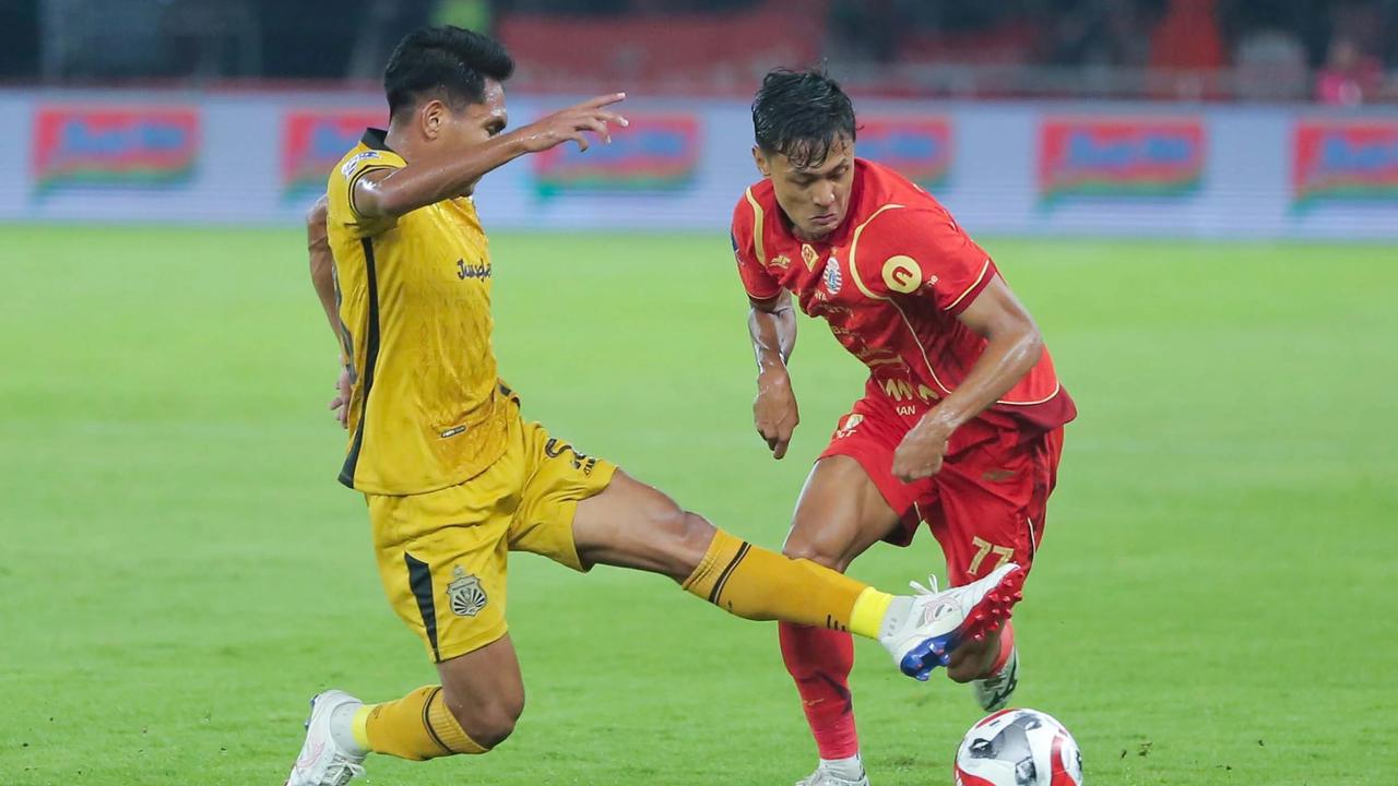 FOTO: Persija Naik ke Papan Atas Klasemen Usai Tekuk Bhayangkara FC