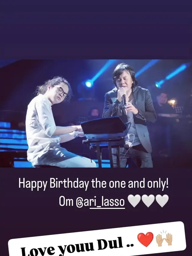 Ari Lasso Ultah 52 Tahun
