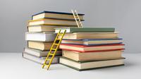 Ilustrasi menuntut ilmu, buku. (Photo Copyright by Freepik)