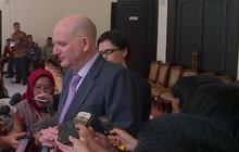 Jelaskan isu suap kapal imigran, Dubes Australia sambangi Kemenlu