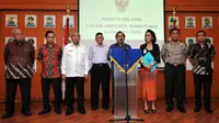 Panitia Seleksi (Pansel) Calon Anggota Komisi Kepolisian Nasional (Kompolnas) telah dibentuk Presiden Jokowi. (Yoppy Renato/Liputan6.com)